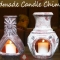Terracotta Candle Chimenea - CC003_2